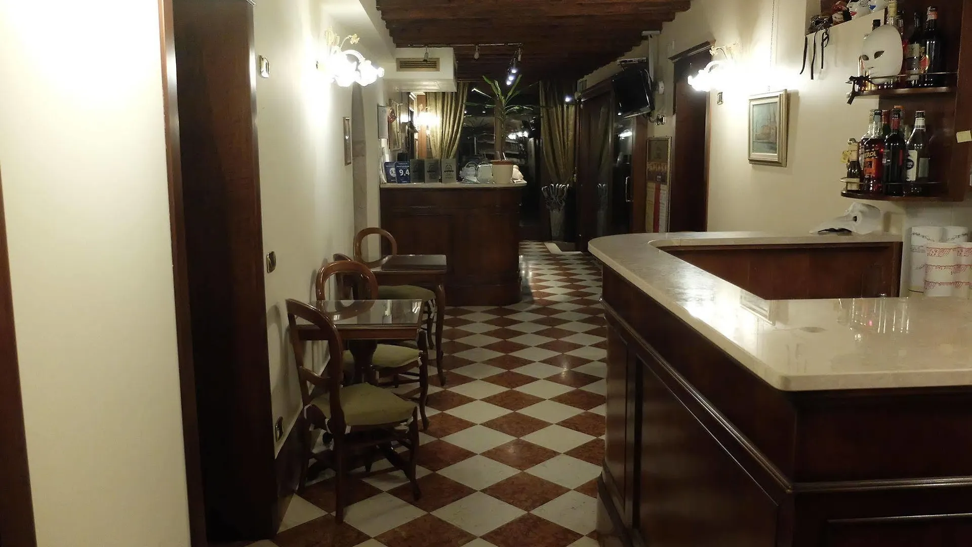 Hotel Al Ponte Mocenigo Venedig