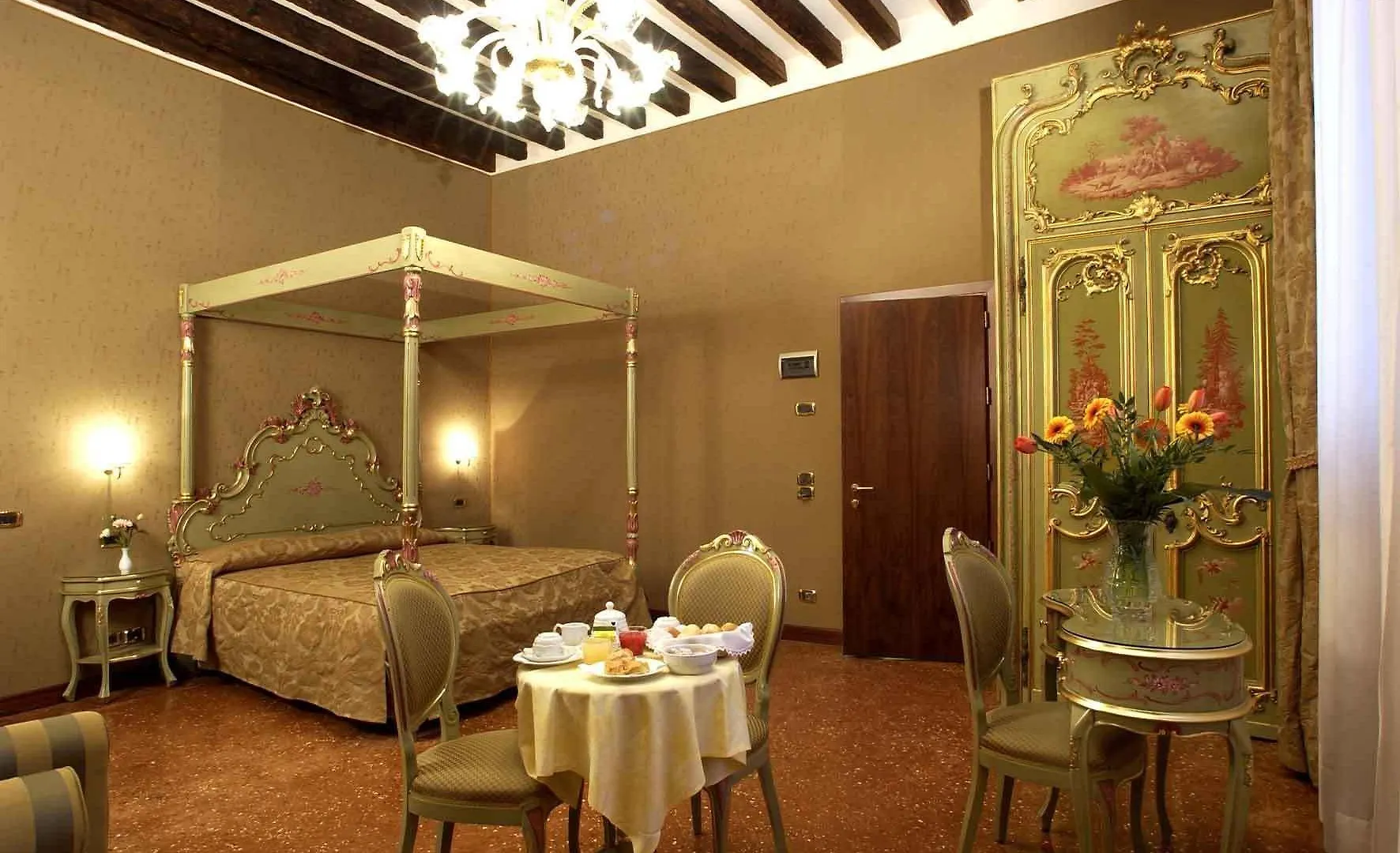 ***  Hotel Al Ponte Mocenigo Venetië Italië
